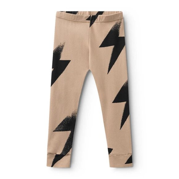 Nununu Bolt Leggings in Wood - Picture 1 of 3